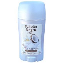 Tulipan Negro Deodorant Stick 50ml - Coconut  Tulipan Negro Deodorant Stick 50ml - Coconut